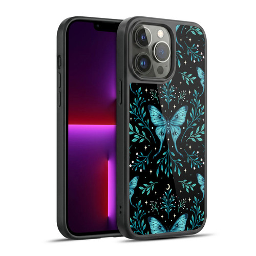 Episodic Drawing Art Butterfly Pattern Gel Armour Case For Apple iPhone 13 Pro Max