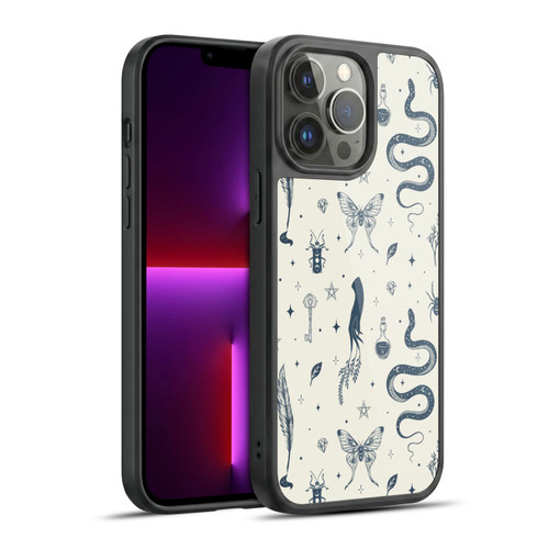Episodic Drawing Art Mystical Collection Gel Armour Case For Apple iPhone 13 Pro Max