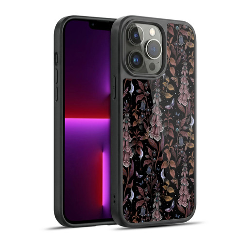 Episodic Drawing Art Witch Garden Pattern Gel Armour Case For Apple iPhone 13 Pro Max