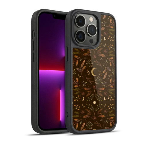 Episodic Drawing Art Winter Merry Patterns Gel Armour Case For Apple iPhone 13 Pro