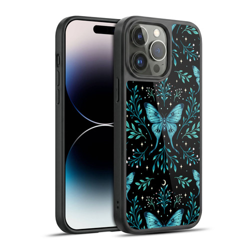 Episodic Drawing Art Butterfly Pattern Gel Armour Case For Apple iPhone 14 Pro Max