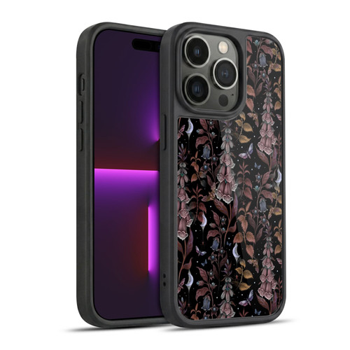 Episodic Drawing Art Witch Garden Pattern Gel Armour Case For Apple iPhone 14 Pro