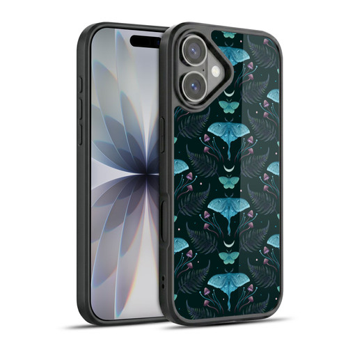Episodic Drawing Art Emerald Pattern Gel Armour Case For Apple iPhone 17