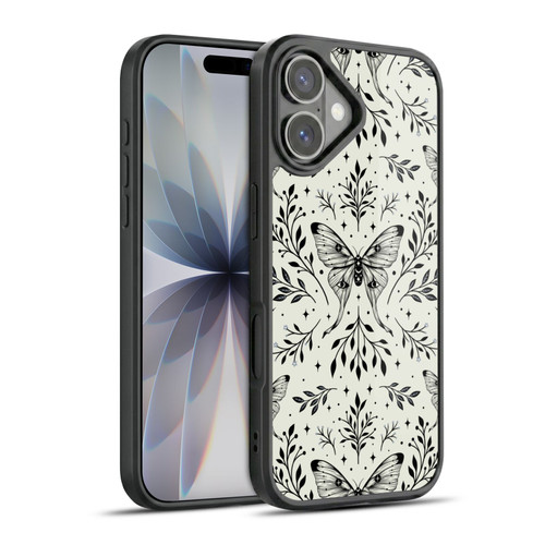 Episodic Drawing Art Mystical Butterfly Pattern Gel Armour Case For Apple iPhone 17