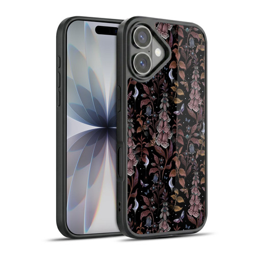 Episodic Drawing Art Witch Garden Pattern Gel Armour Case For Apple iPhone 17