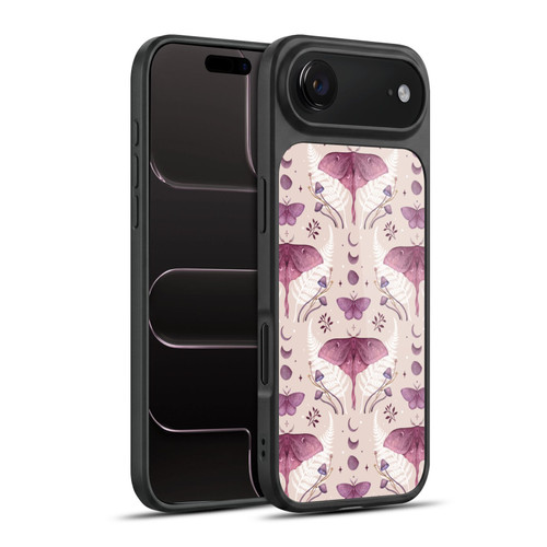 Episodic Drawing Art Emerald Pink Pattern Gel Armour Case For Apple iPhone 17 Air
