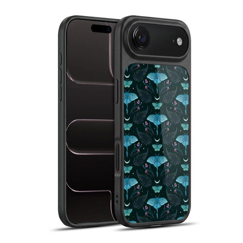 Episodic Drawing Art Emerald Pattern Gel Armour Case For Apple iPhone 17 Air