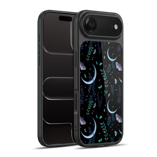 Episodic Drawing Art Moth Garden Pattern Gel Armour Case For Apple iPhone 17 Air