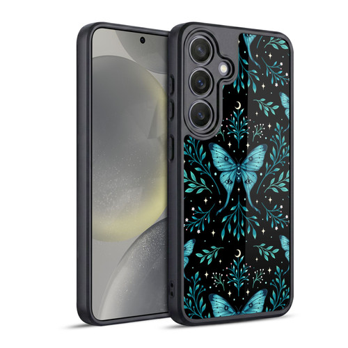 Episodic Drawing Art Butterfly Pattern Gel Armour Case For Samsung Galaxy S24 5G