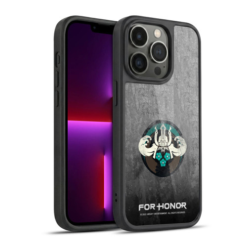 For Honor Icons Samurai Gel Armour Case For Apple iPhone 13 Pro