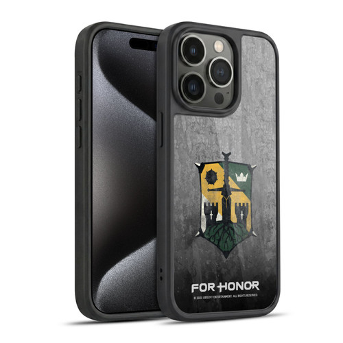 For Honor Icons Knight Gel Armour Case For Apple iPhone 15 Pro