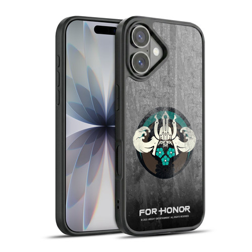 For Honor Icons Samurai Gel Armour Case For Apple iPhone 17
