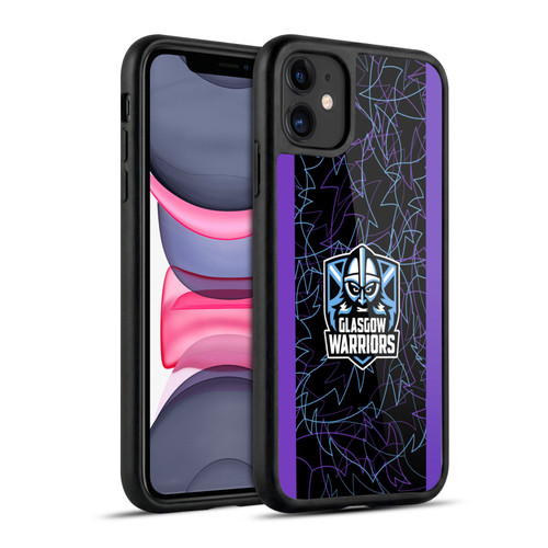 Glasgow Warriors 2024/25 Crest Kit Training Gel Armour Case For Apple iPhone 11