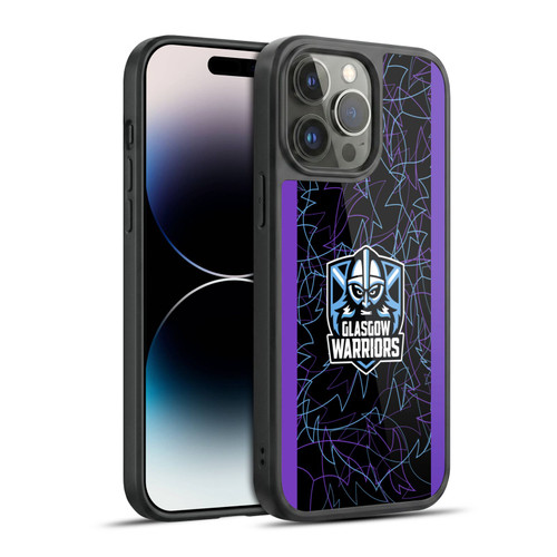 Glasgow Warriors 2024/25 Crest Kit Training Gel Armour Case For Apple iPhone 14 Pro Max