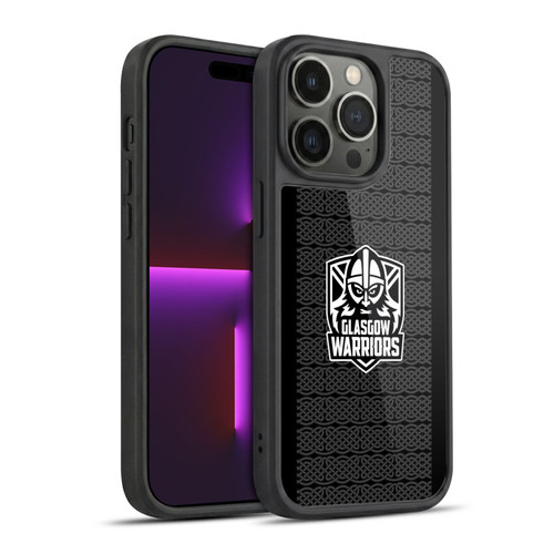 Glasgow Warriors 2024/25 Crest Kit Home Gel Armour Case For Apple iPhone 14 Pro