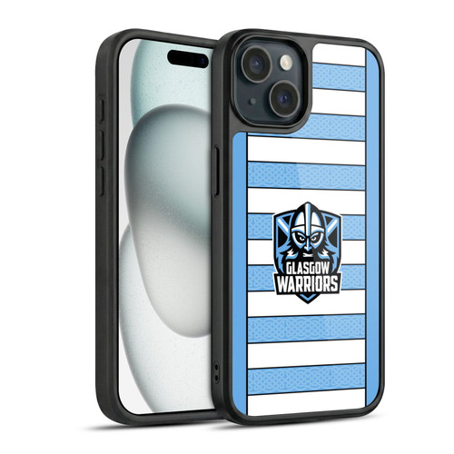 Glasgow Warriors 2024/25 Crest Kit Away Gel Armour Case For Apple iPhone 15