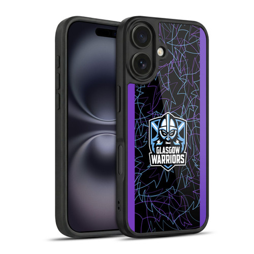 Glasgow Warriors 2024/25 Crest Kit Training Gel Armour Case For Apple iPhone 16