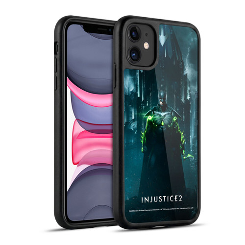 Injustice 2 Characters Batman Gel Armour Case For Apple iPhone 11