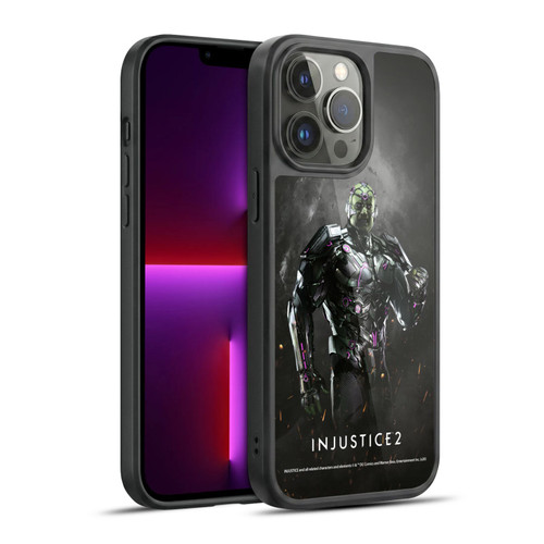 Injustice 2 Characters Brainiac Gel Armour Case For Apple iPhone 13 Pro Max