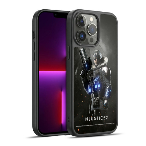 Injustice 2 Characters Captain Cold Gel Armour Case For Apple iPhone 13 Pro Max