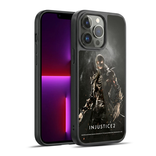 Injustice 2 Characters Scarecrow Gel Armour Case For Apple iPhone 13 Pro Max