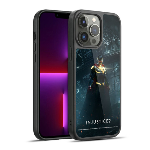 Injustice 2 Characters Superman Gel Armour Case For Apple iPhone 13 Pro Max