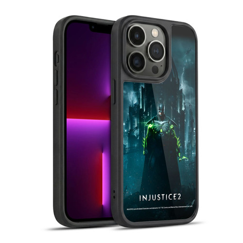 Injustice 2 Characters Batman Gel Armour Case For Apple iPhone 13 Pro