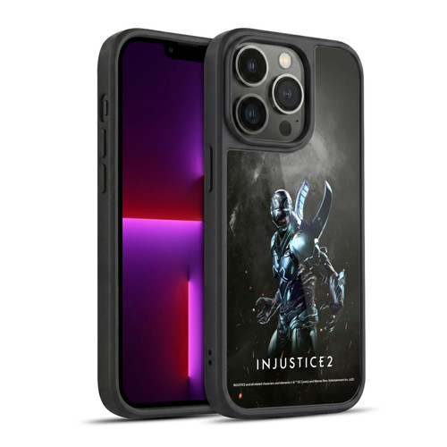 Injustice 2 Characters Blue Beetle Gel Armour Case For Apple iPhone 13 Pro