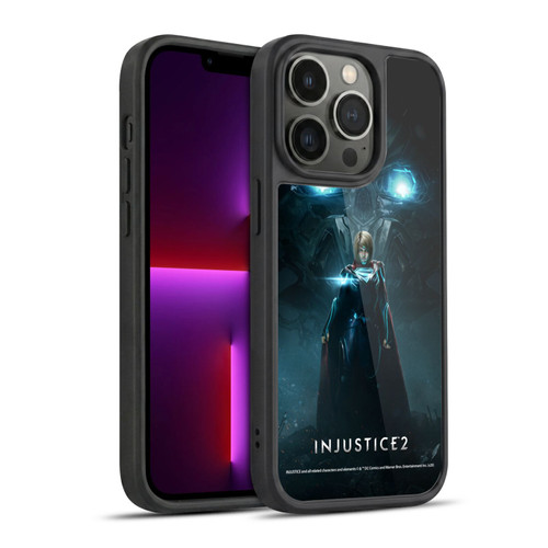 Injustice 2 Characters Supergirl Gel Armour Case For Apple iPhone 13 Pro