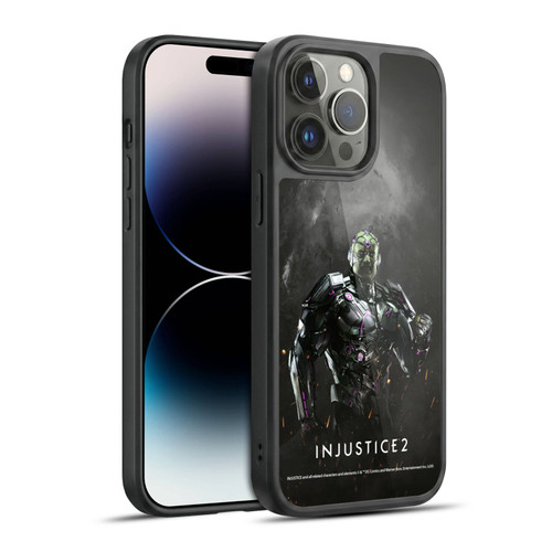 Injustice 2 Characters Brainiac Gel Armour Case For Apple iPhone 14 Pro Max