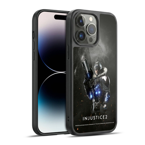 Injustice 2 Characters Captain Cold Gel Armour Case For Apple iPhone 14 Pro Max