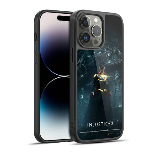 Injustice 2 Characters Superman Gel Armour Case For Apple iPhone 14 Pro Max