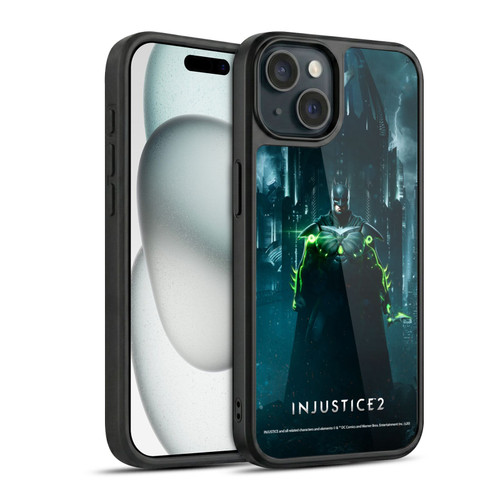 Injustice 2 Characters Batman Gel Armour Case For Apple iPhone 15