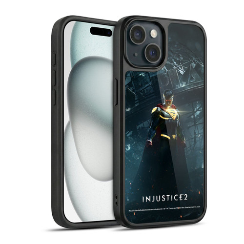 Injustice 2 Characters Superman Gel Armour Case For Apple iPhone 15