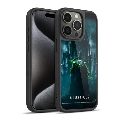 Injustice 2 Characters Batman Gel Armour Case For Apple iPhone 15 Pro