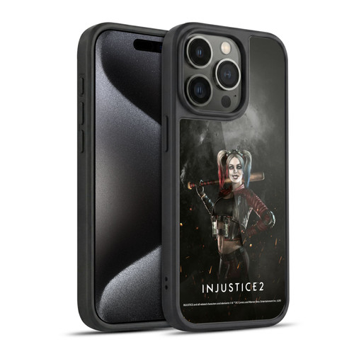 Injustice 2 Characters Harley Quinn Gel Armour Case For Apple iPhone 15 Pro