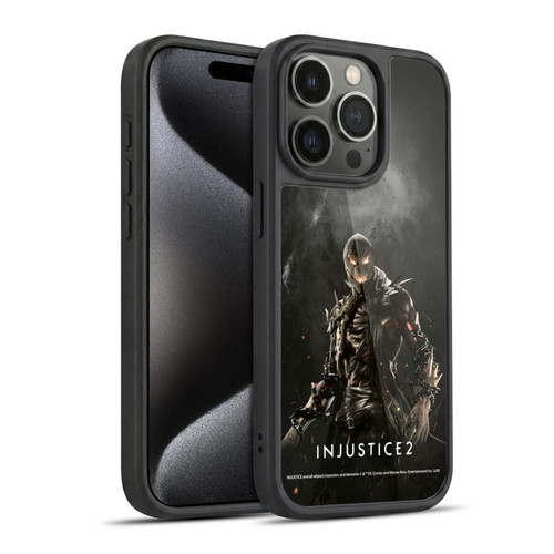Injustice 2 Characters Scarecrow Gel Armour Case For Apple iPhone 15 Pro