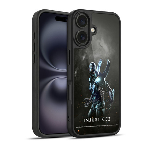 Injustice 2 Characters Blue Beetle Gel Armour Case For Apple iPhone 16