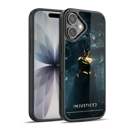Injustice 2 Characters Superman Gel Armour Case For Apple iPhone 17