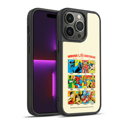 Justice League DC Comics 90th Anniversary Heroes Gel Armour Case For Apple iPhone 14 Pro
