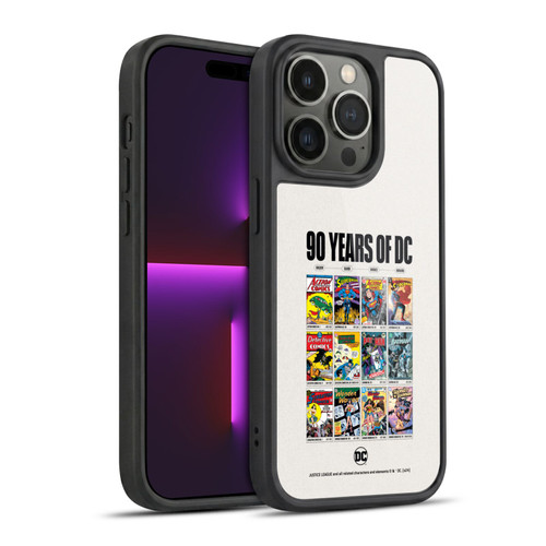 Justice League DC Comics 90th Anniversary Trinity Through Ages Gel Armour Case For Apple iPhone 14 Pro