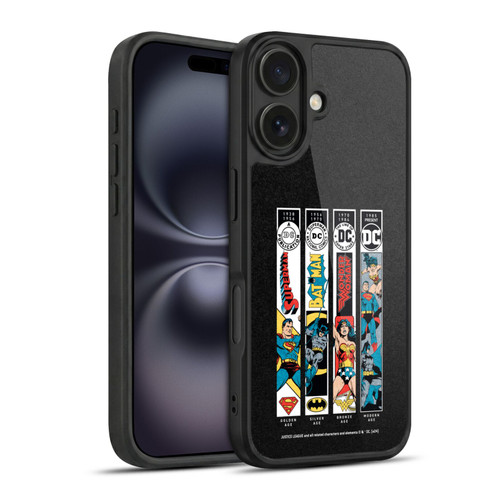 Justice League DC Comics 90th Anniversary Trinity Gel Armour Case For Apple iPhone 16