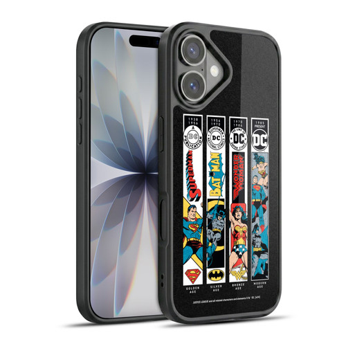 Justice League DC Comics 90th Anniversary Trinity Gel Armour Case For Apple iPhone 17