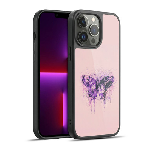 LebensArt Beings Butterfly Gel Armour Case For Apple iPhone 13 Pro Max