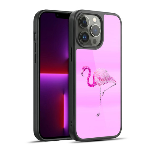 LebensArt Beings Pink Gel Armour Case For Apple iPhone 13 Pro Max