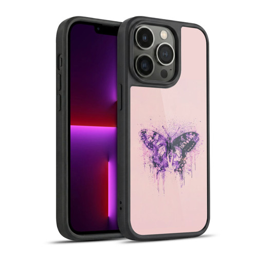 LebensArt Beings Butterfly Gel Armour Case For Apple iPhone 13 Pro