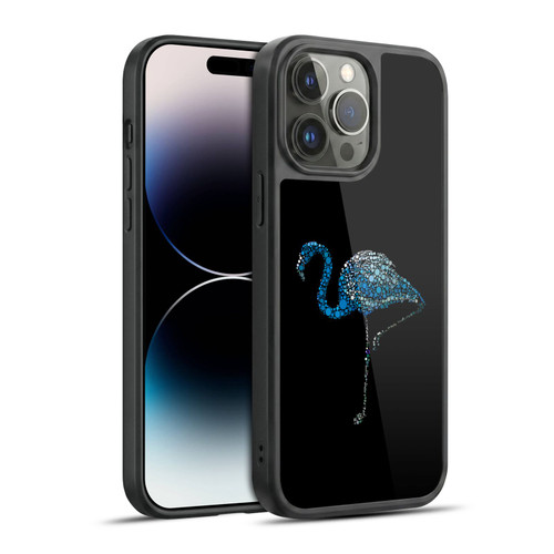 LebensArt Beings Blue Gel Armour Case For Apple iPhone 14 Pro Max
