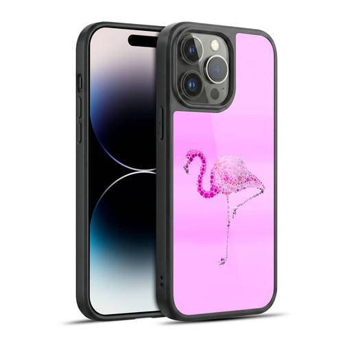 LebensArt Beings Pink Gel Armour Case For Apple iPhone 14 Pro Max