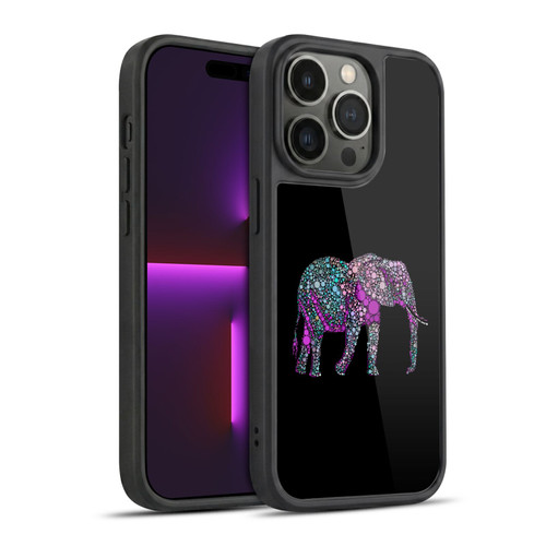 LebensArt Beings Elephant Gel Armour Case For Apple iPhone 14 Pro