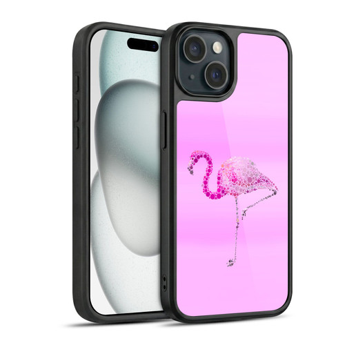 LebensArt Beings Pink Gel Armour Case For Apple iPhone 15